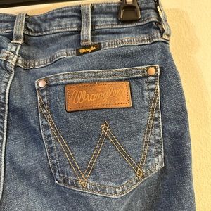 Wrangler Retro High Rise Flare Jeans